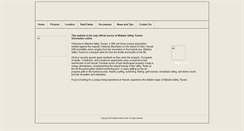 Desktop Screenshot of makahavalleytowers.org