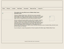 Tablet Screenshot of makahavalleytowers.org